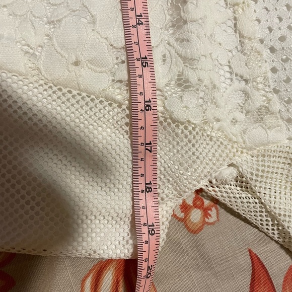 Betsey Johnson lace cow neck dress - Picture 9 of 9